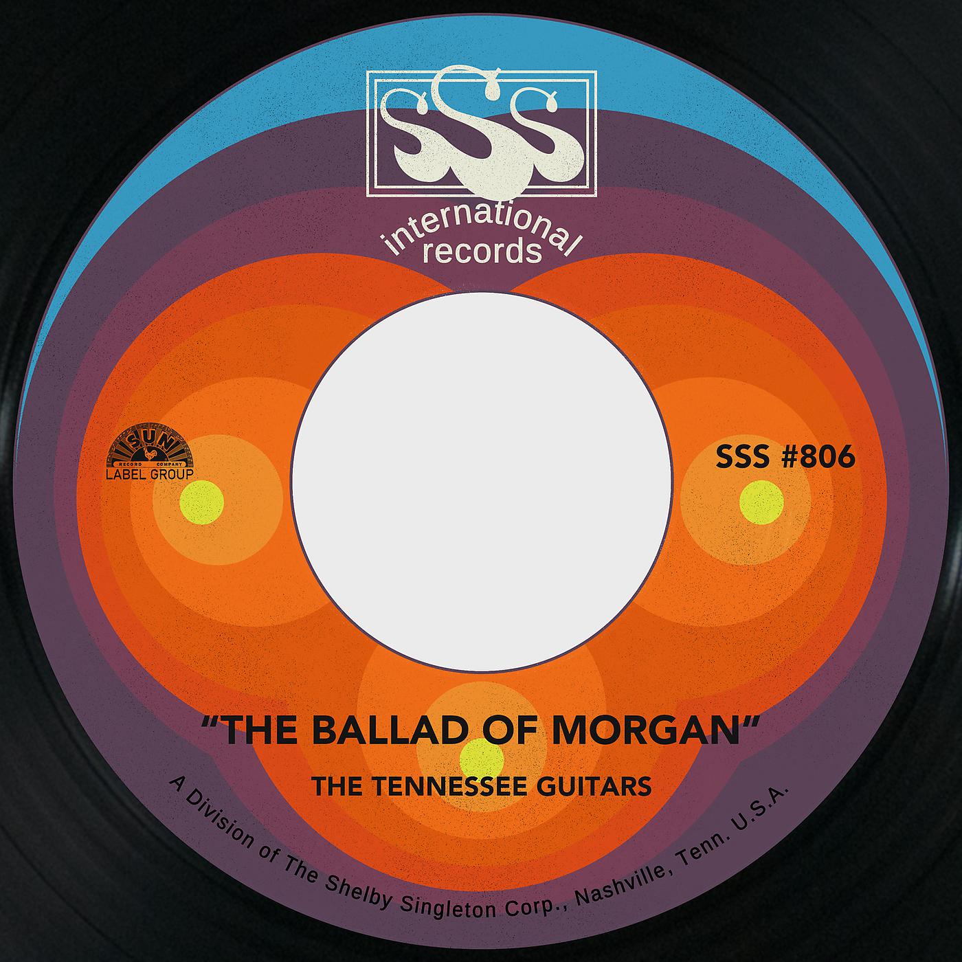 Постер альбома The Ballad of Morgan / Pretend
