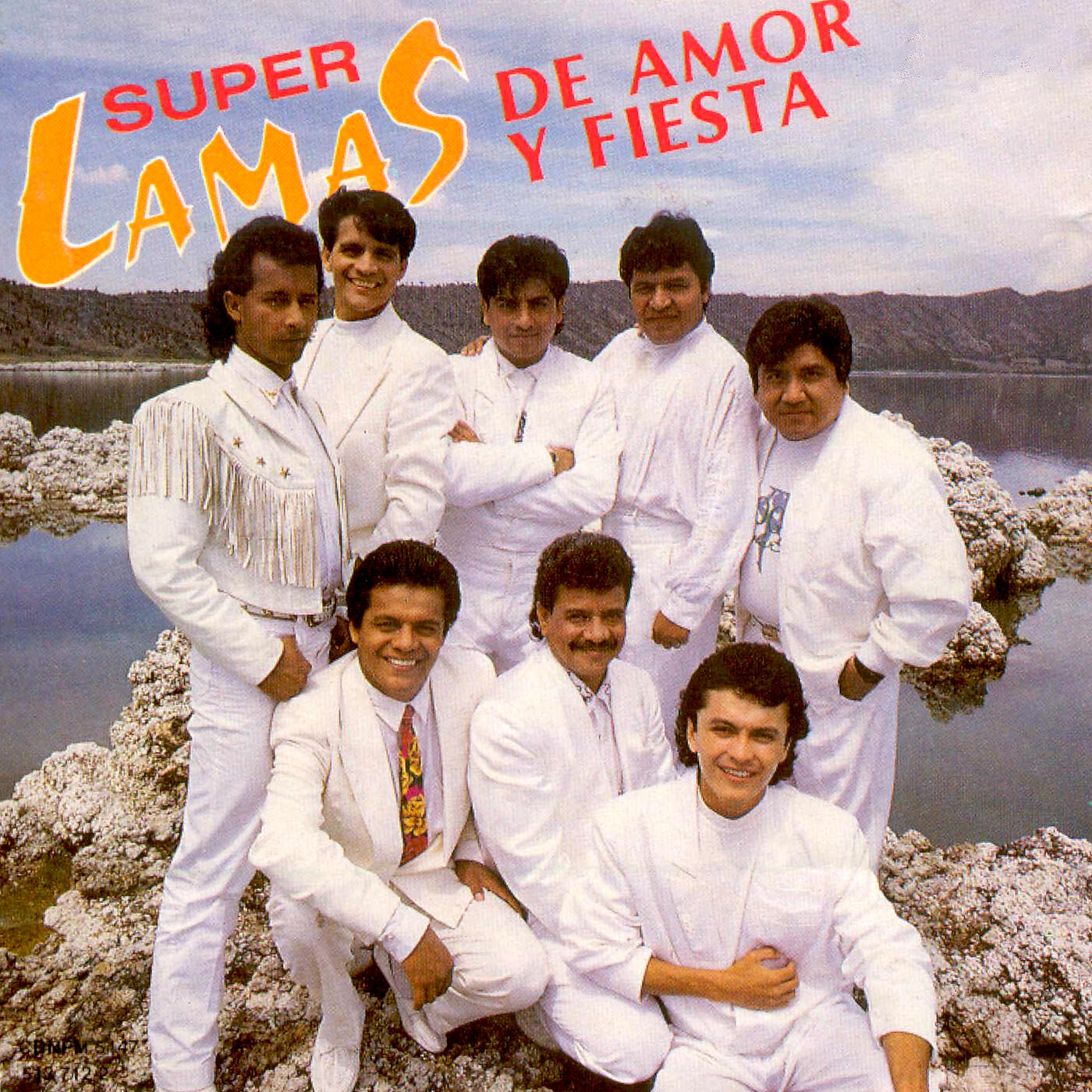 Super Lamas - Mis Besos Van Con Llanto