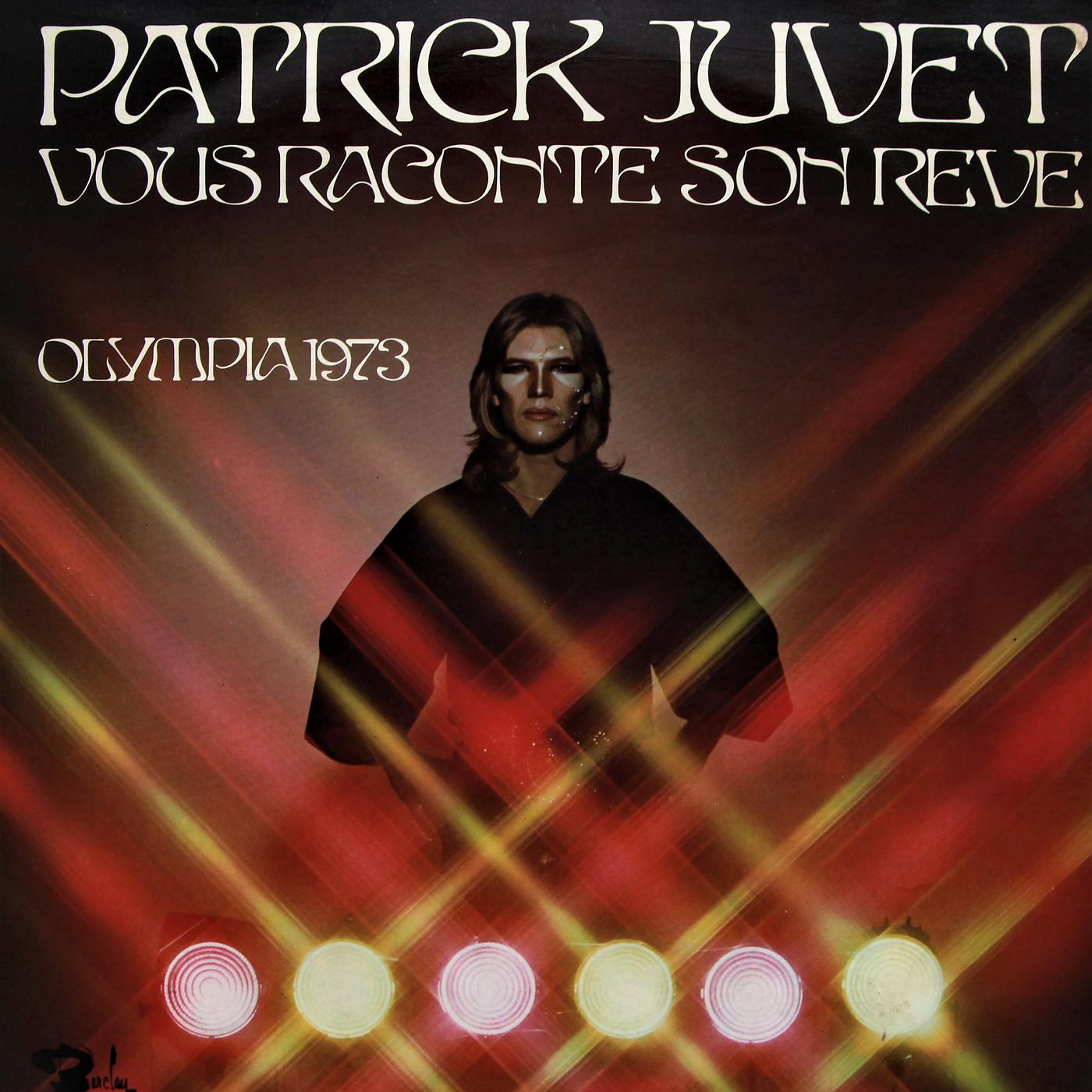 Постер альбома Patrick Juvet vous raconte son rêve - Olympia 1973