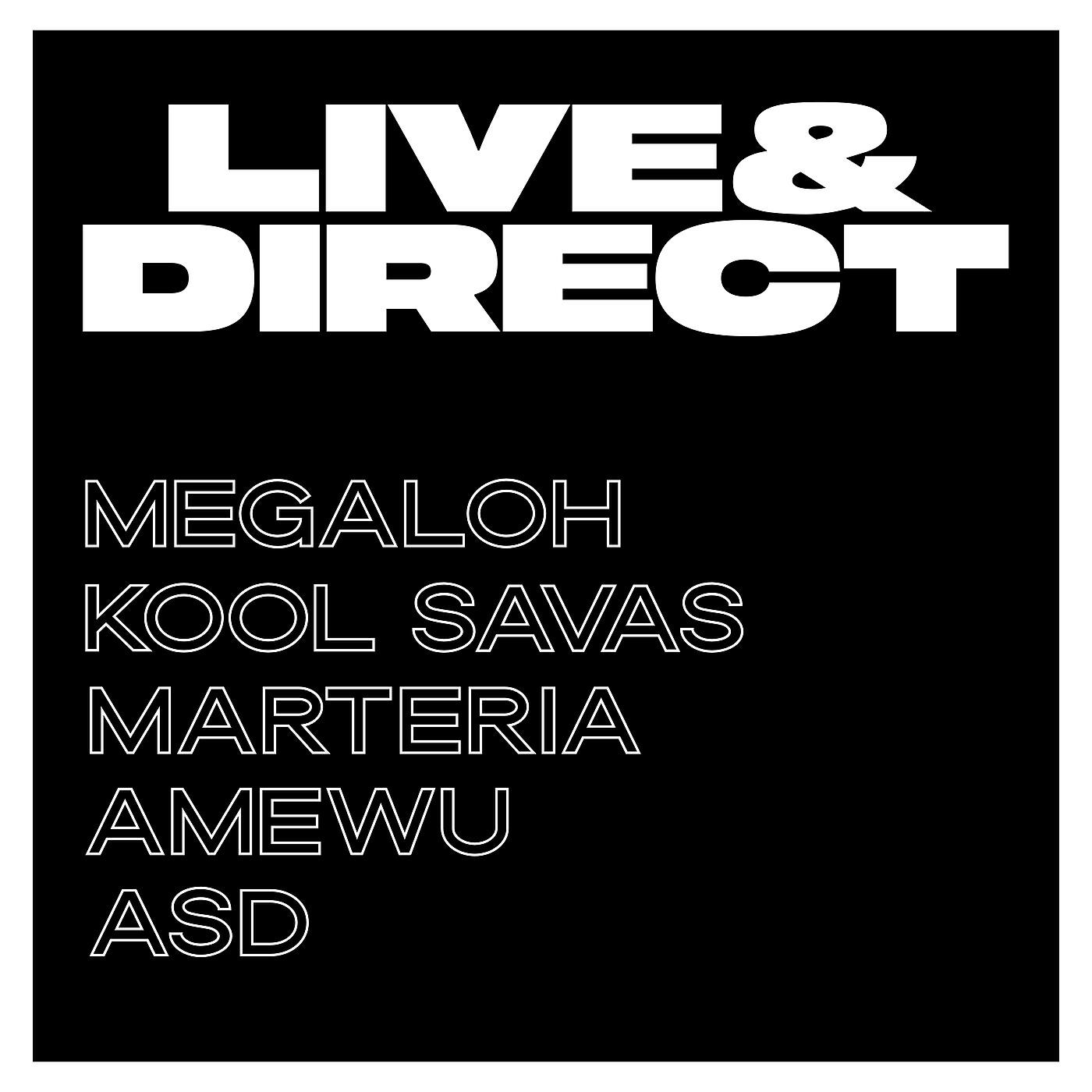 MEGALOH - Live & Direct