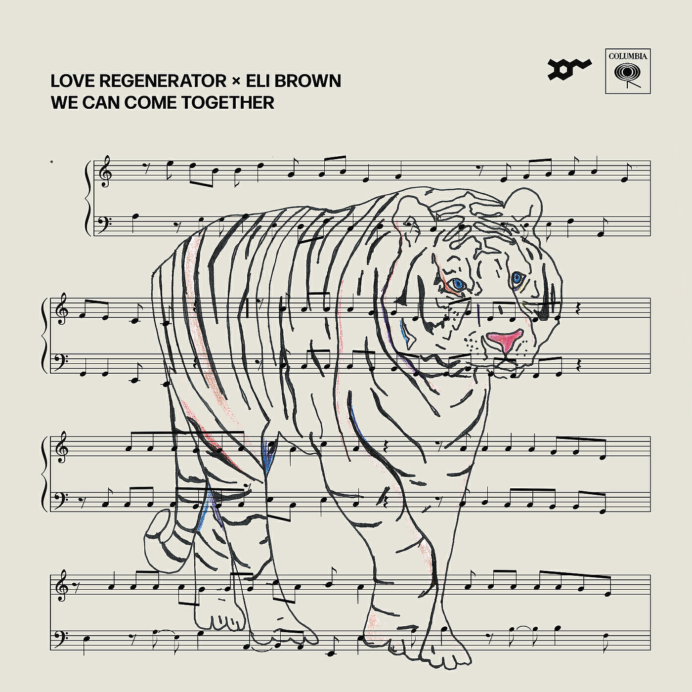 Love Regenerator - We Can Come Together