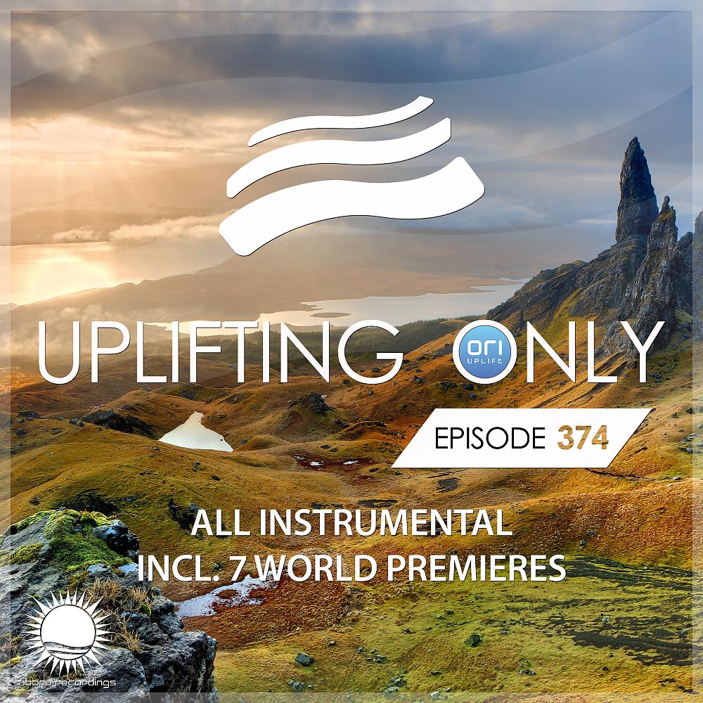 Постер альбома Uplifting Only Episode 374 [All Instrumental] (Apr 2020) [FULL]