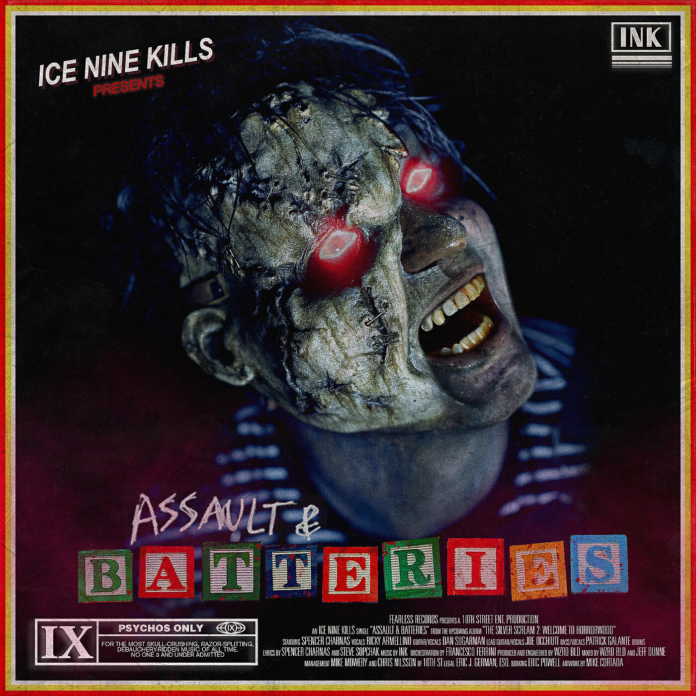 ICE NINE KILLS - Assault & Batteries