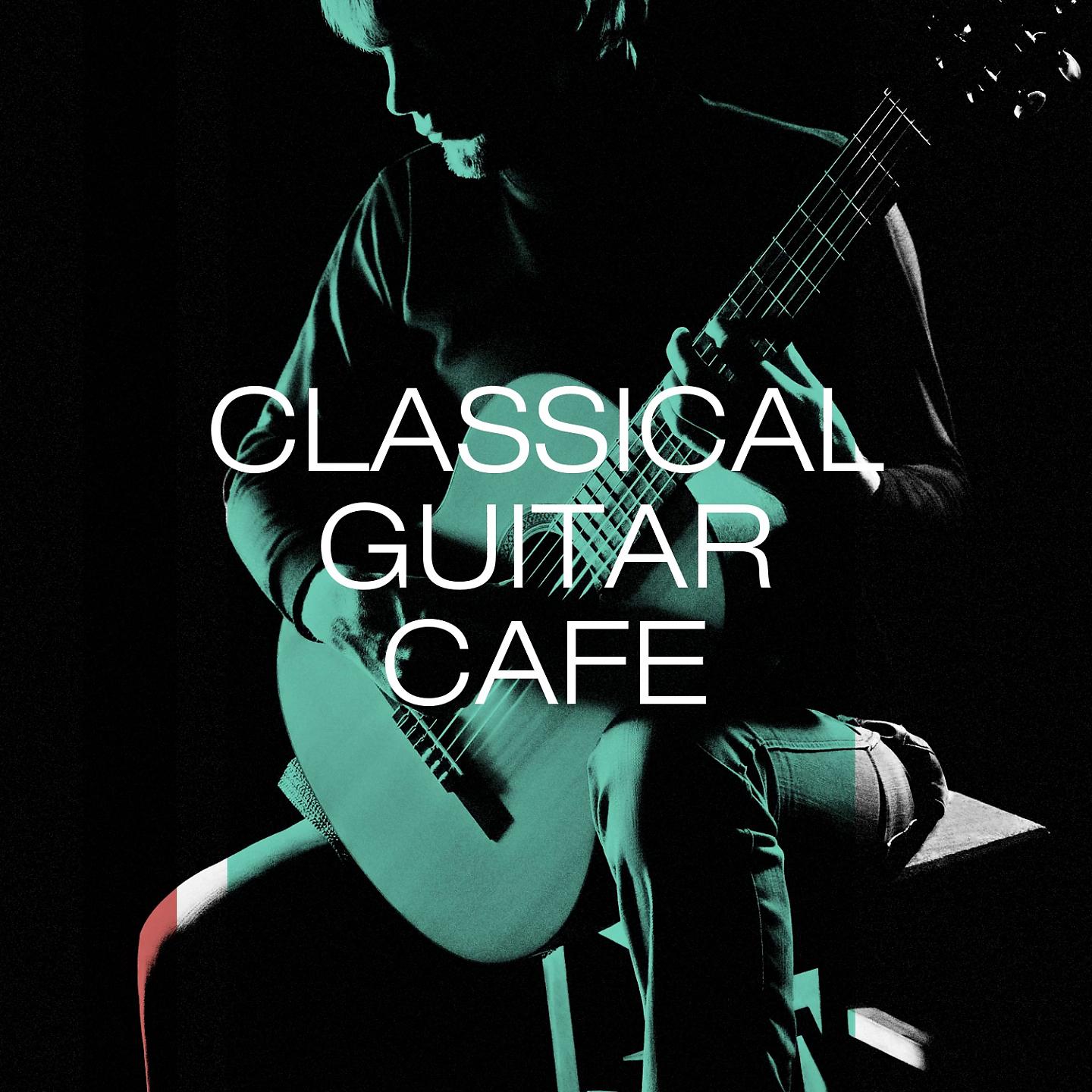 Постер альбома Classical guitar café