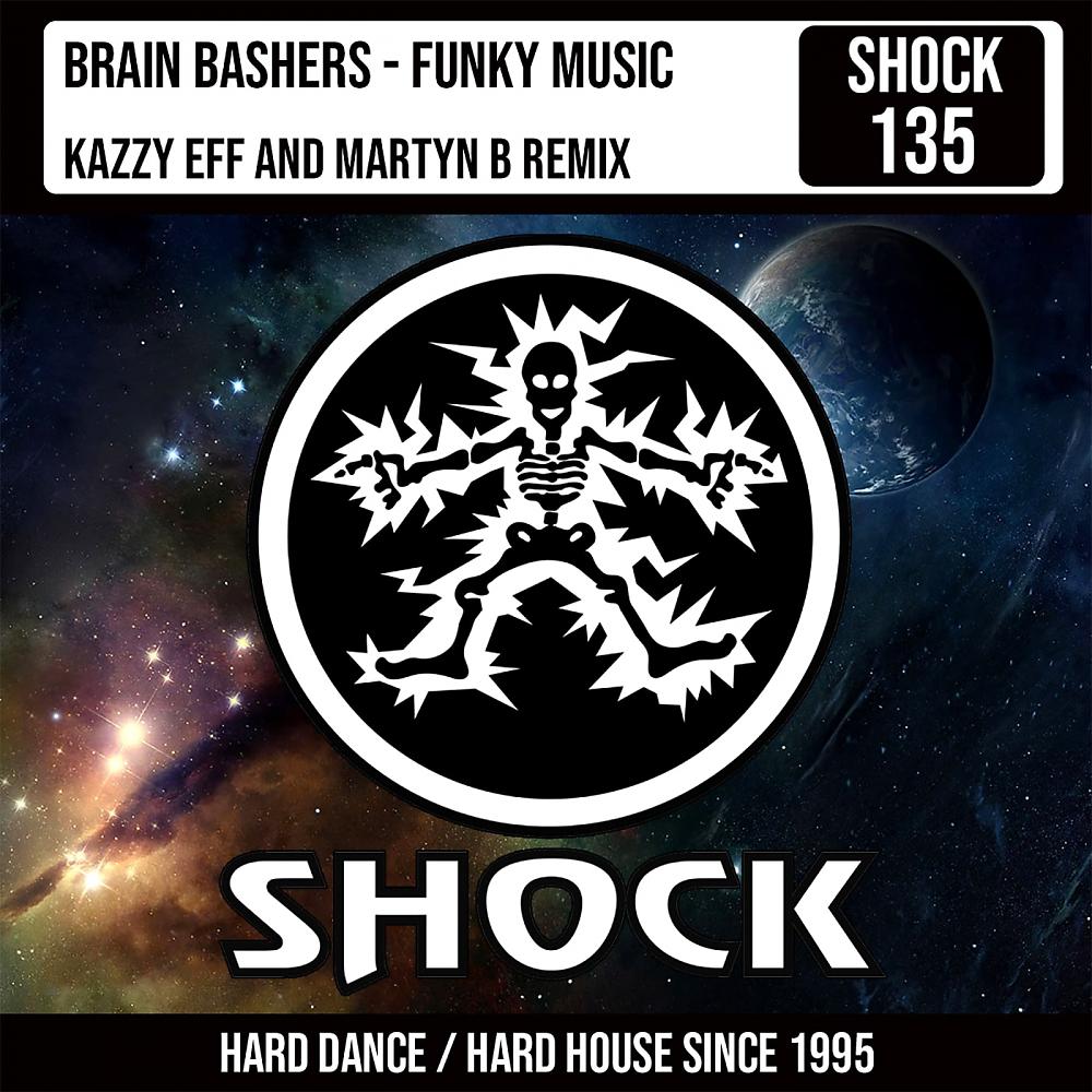 Постер альбома Funky Music (Kazzy Eff & Martyn B Remix)