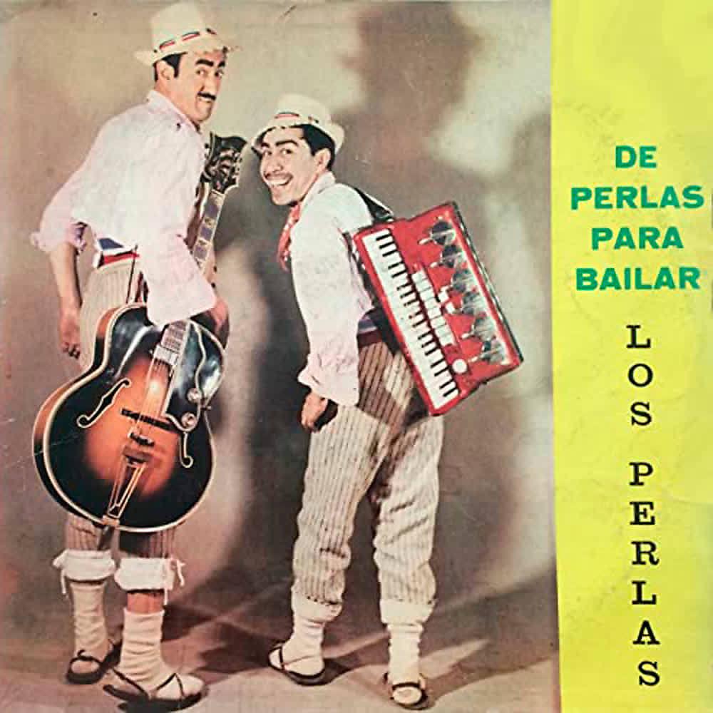 Постер альбома De Perlas para Bailar
