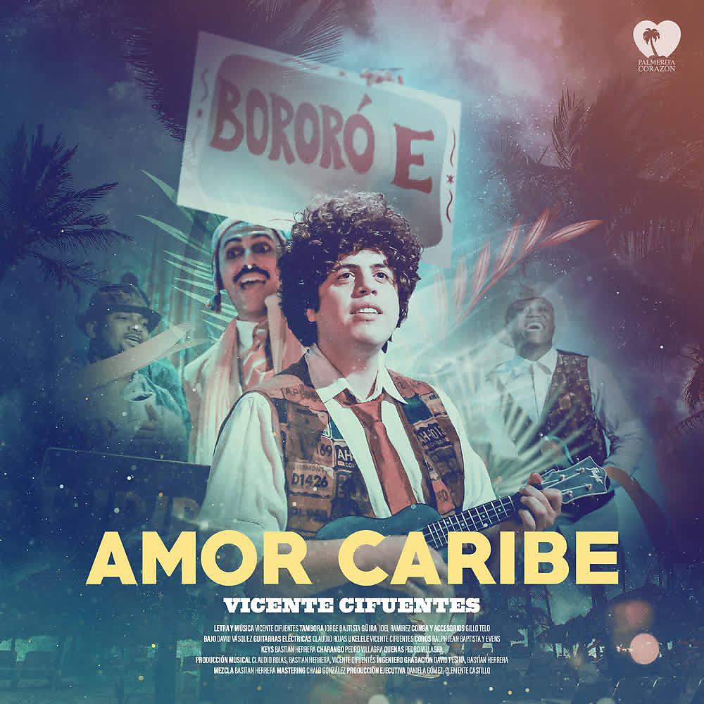 Постер альбома Amor Caribe