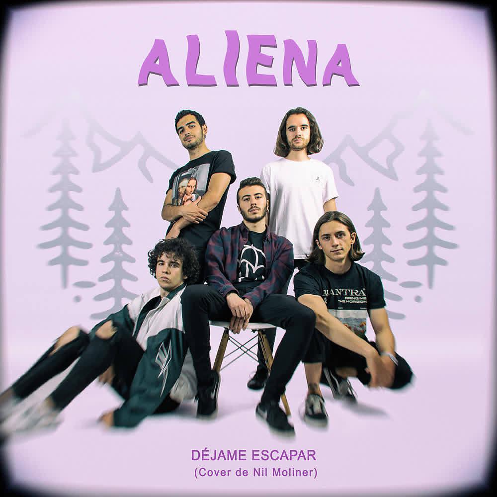Постер альбома Déjame Escapar (Cover)