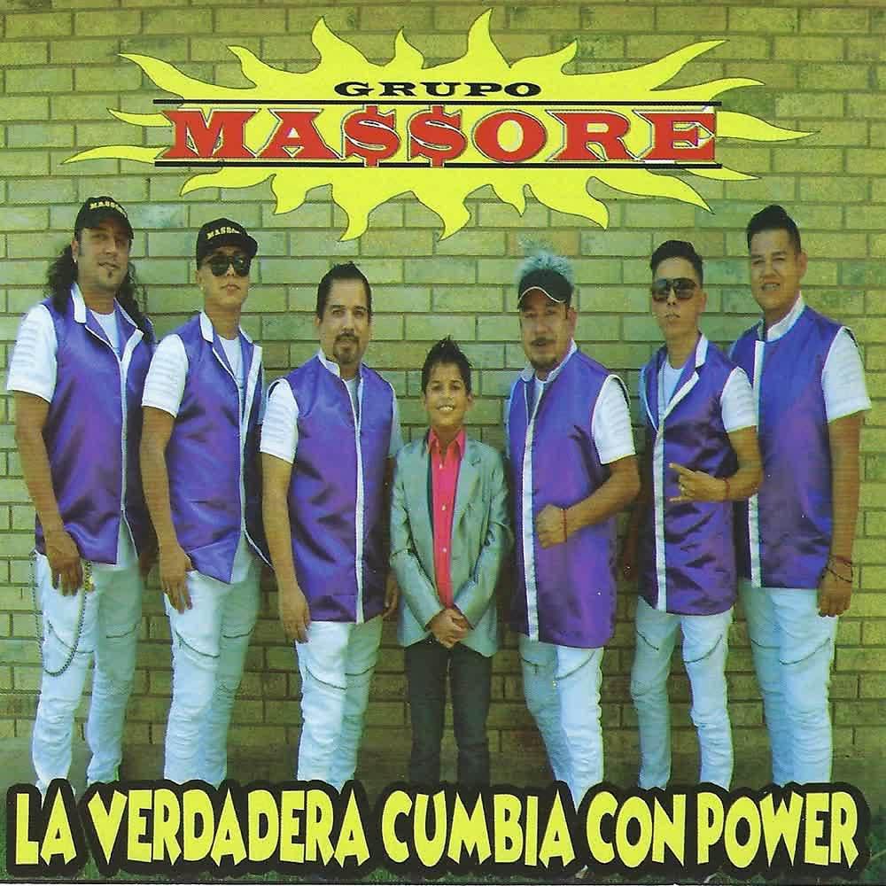 Постер альбома La Verdadera Cumbia Con Power