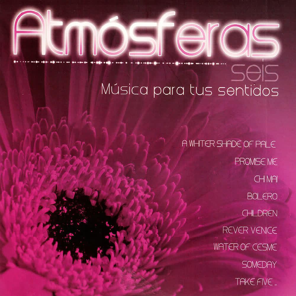 Постер альбома Atmósferas (Vol. 6)