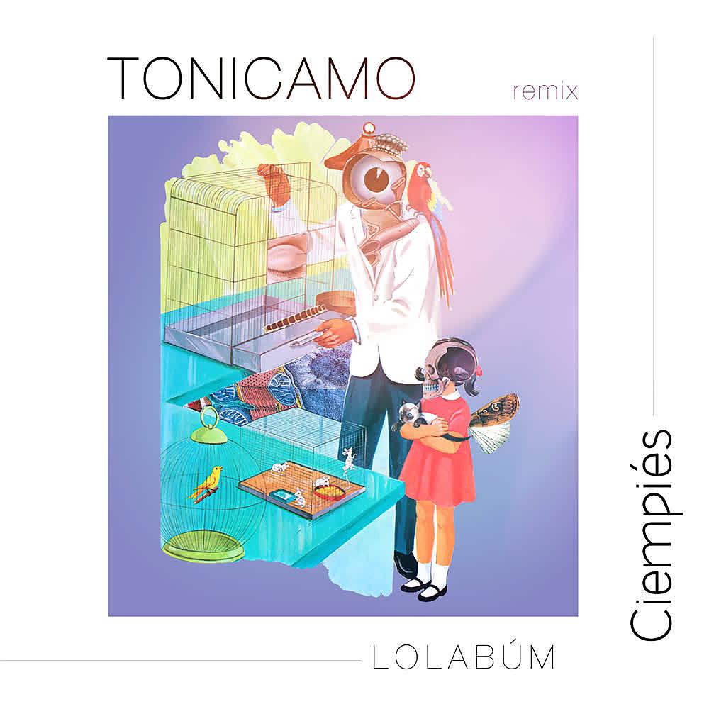 Постер альбома Ciempiés (Tonicamo Remix)