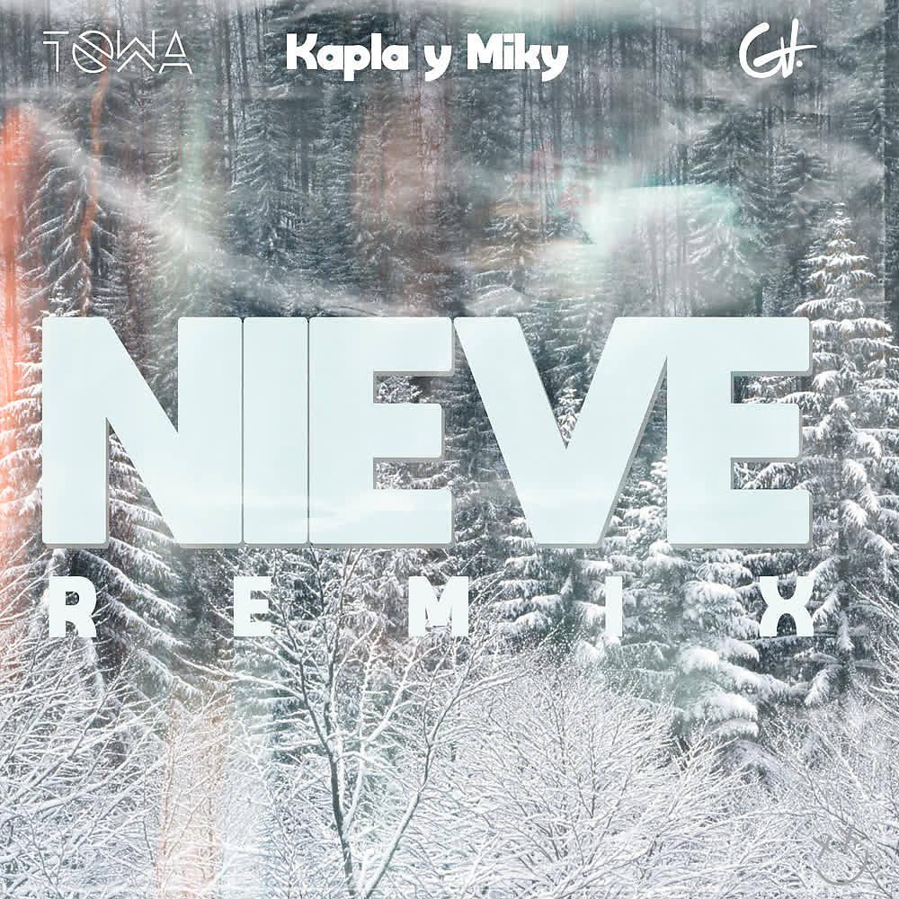 Постер альбома Nieve (Remix)