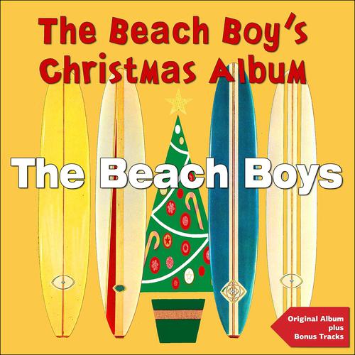 Постер альбома The Beach Boy's Christmas Album