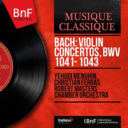 Robert Masters Chamber Orchestra - Violin Concerto in A Minor, BWV 1041: I. —