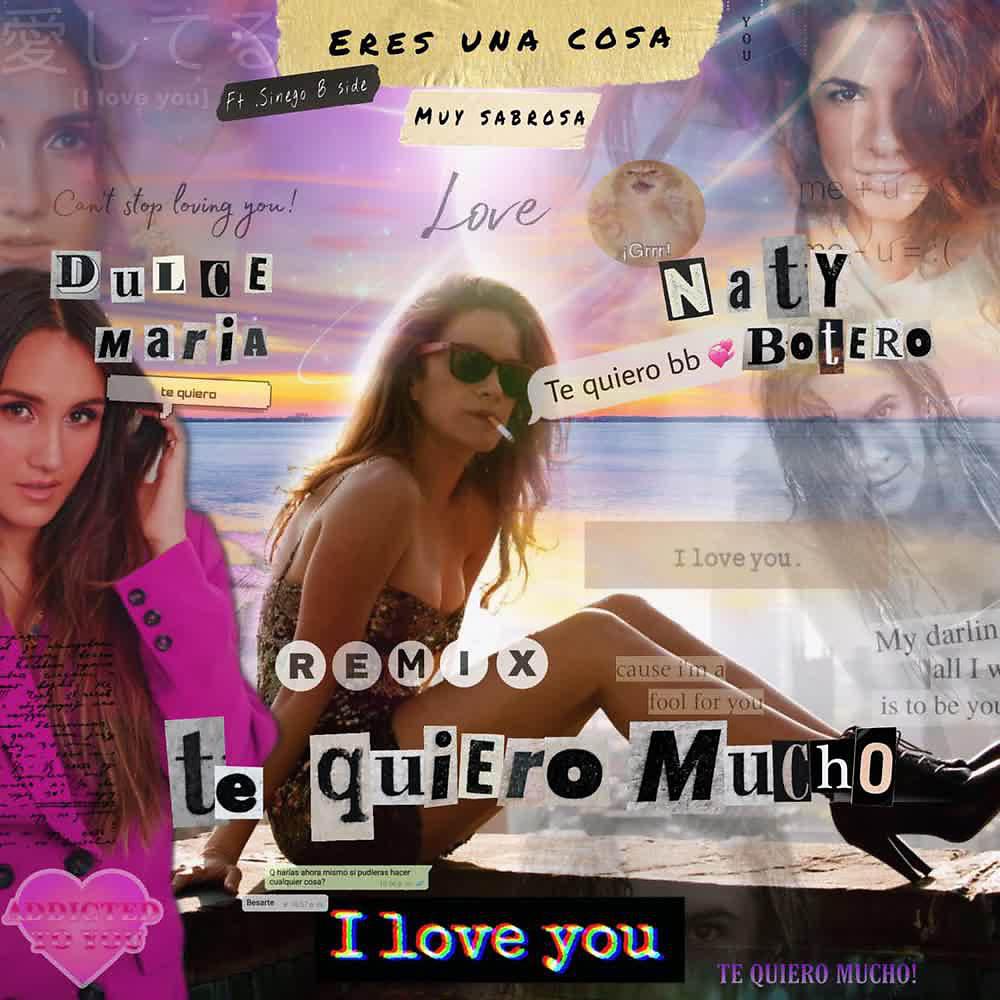 Постер альбома Te Quiero Mucho (Sinego Remix)