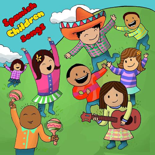 Spanish Children Songs - Aserrin Asarran