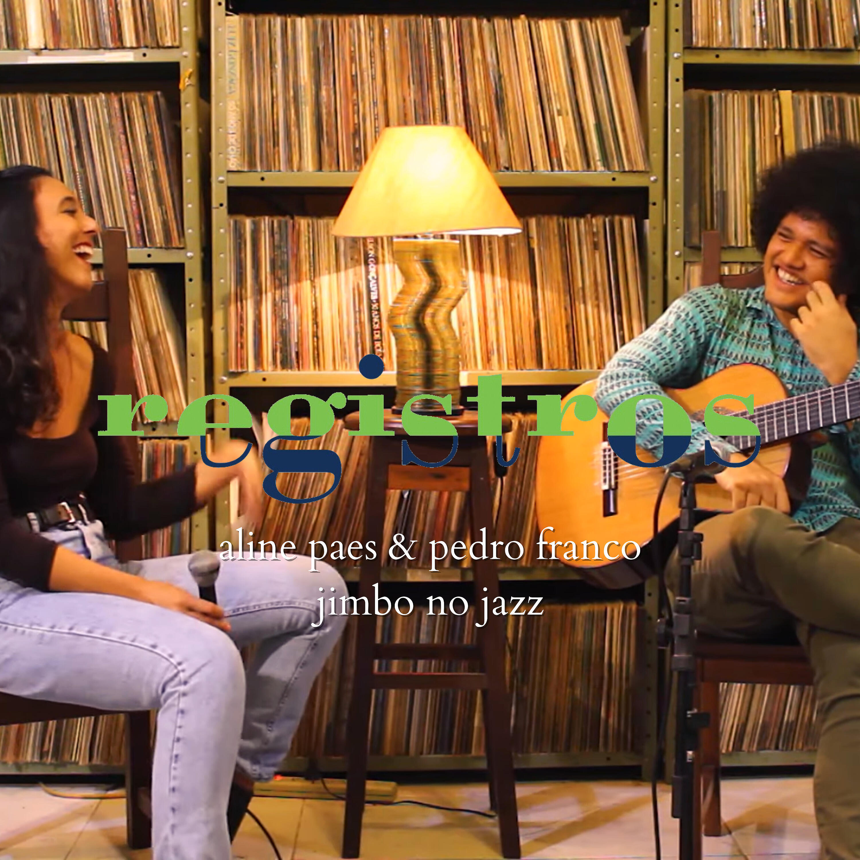 Aline Paes - Registros: Jimbo no Jazz