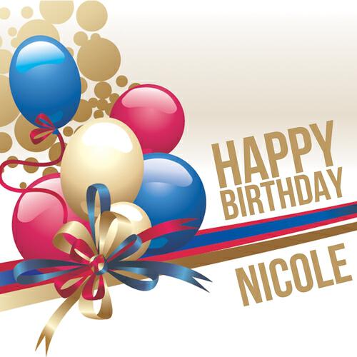 The Happy Kids Band - Happy Birthday Nicole