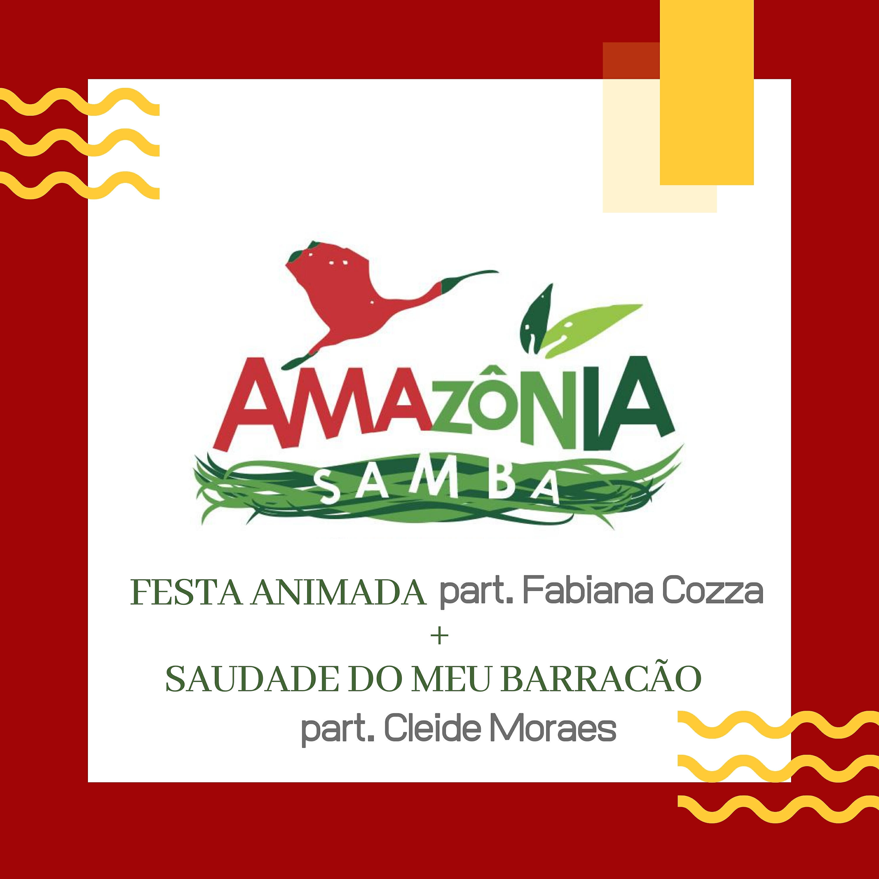 Amazonia Samba - Saudade do Meu Barracão