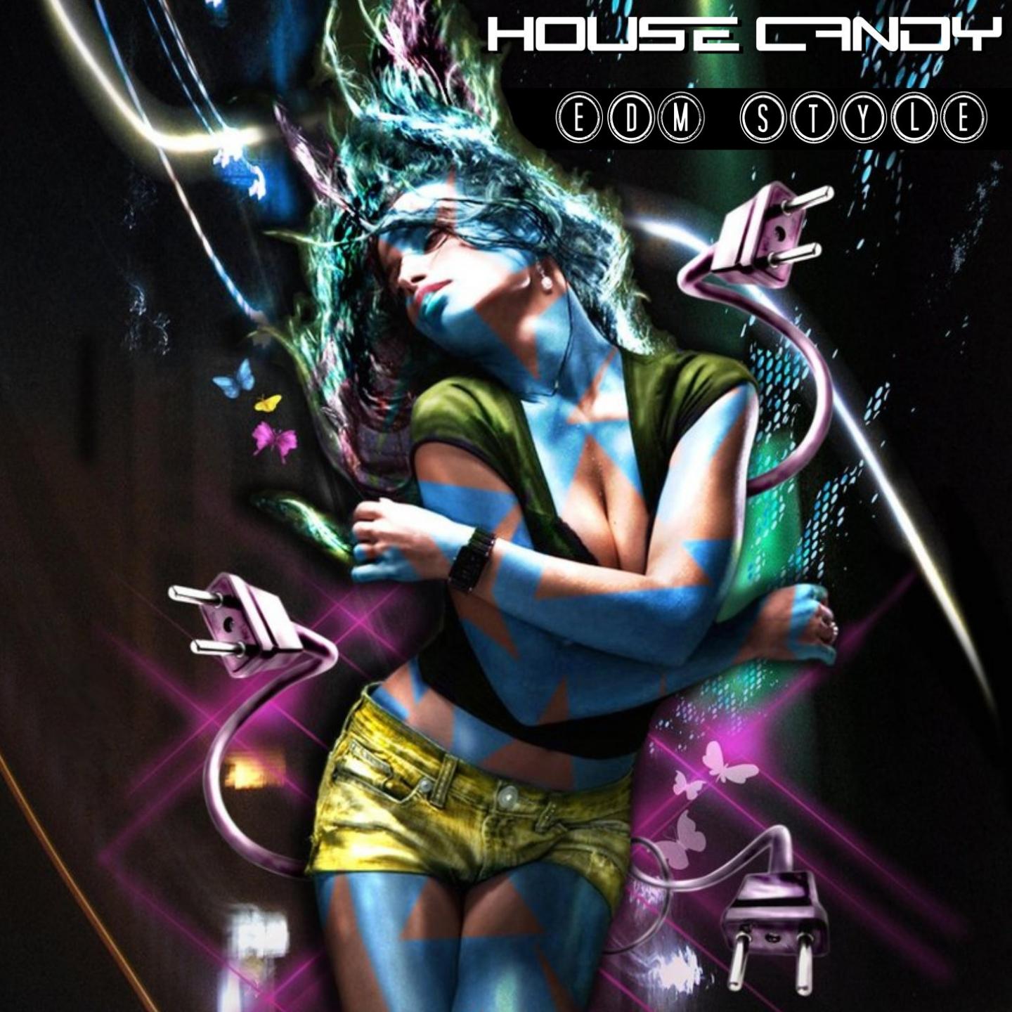Постер альбома House Candy: EDM Style