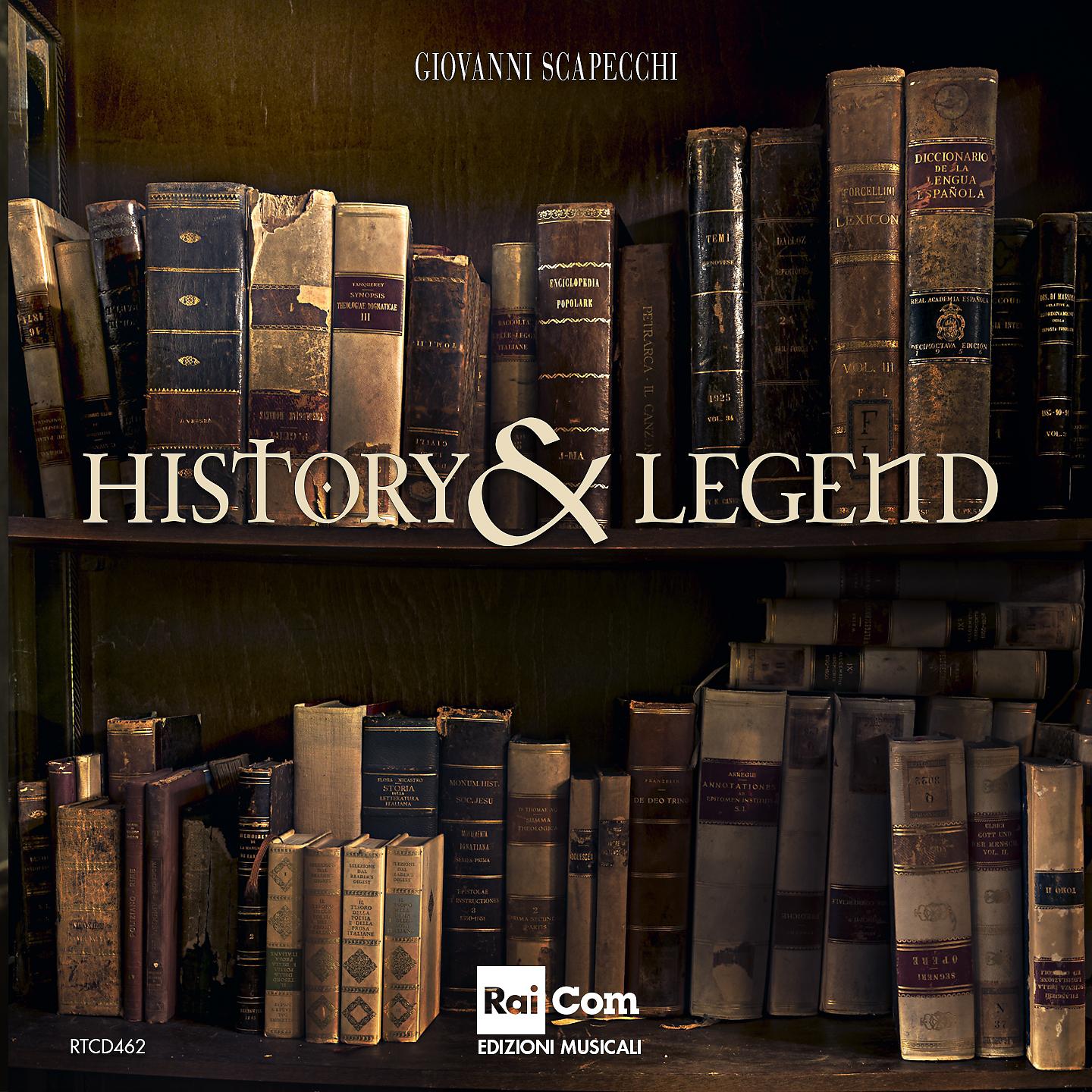 Постер альбома History & legend