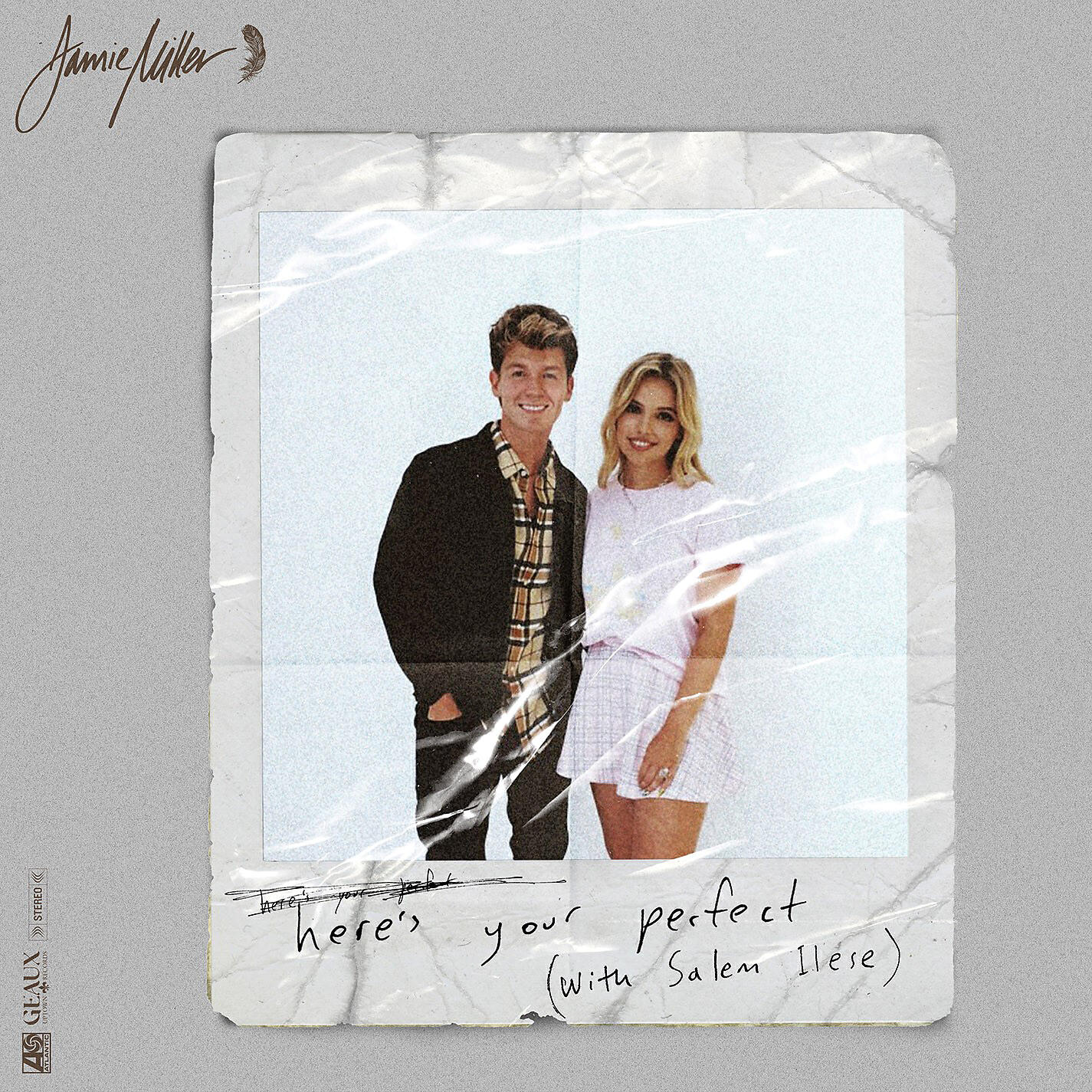 Jamie Miller - Here’s Your Perfect (with salem ilese)