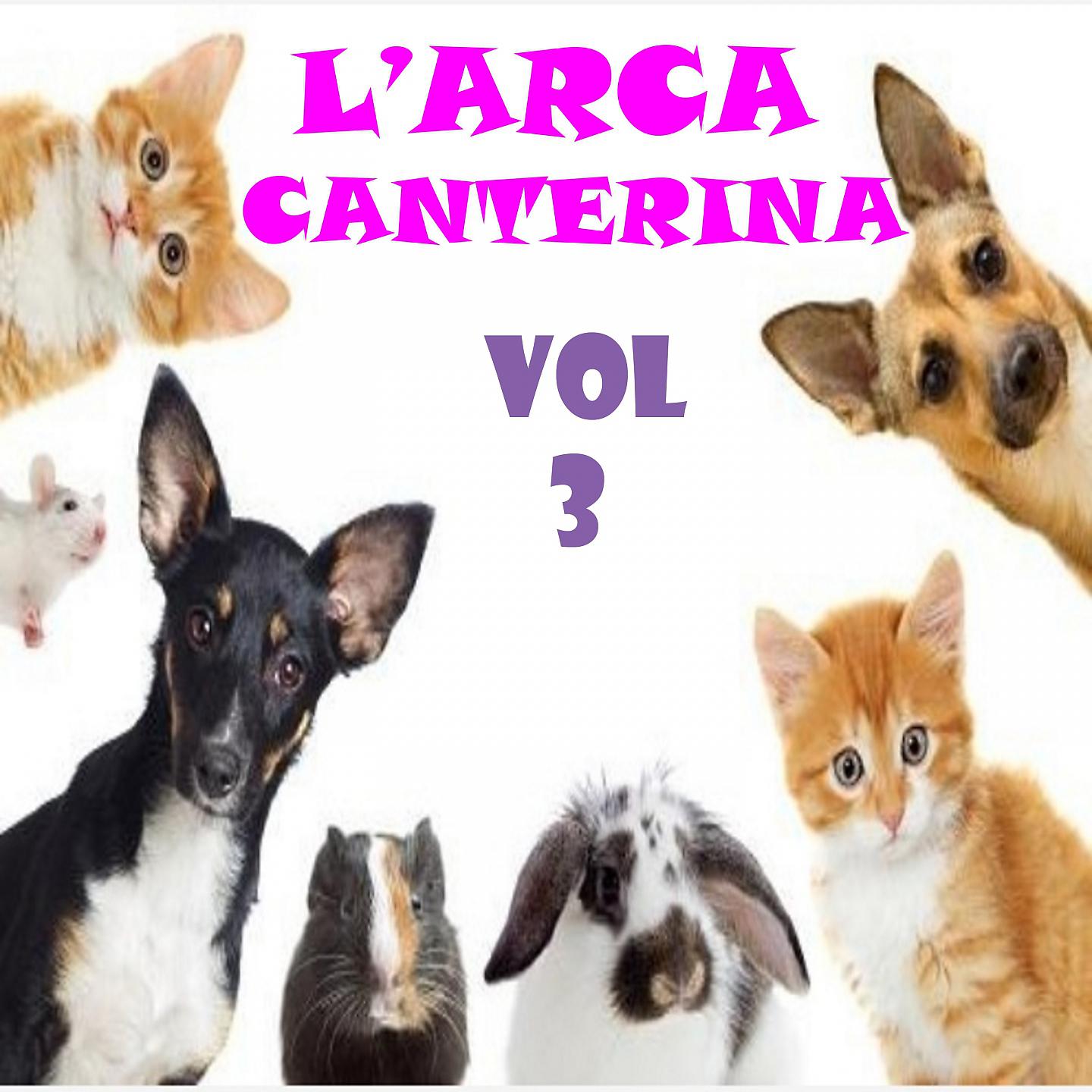 Постер альбома L'arca canterina Vol.3