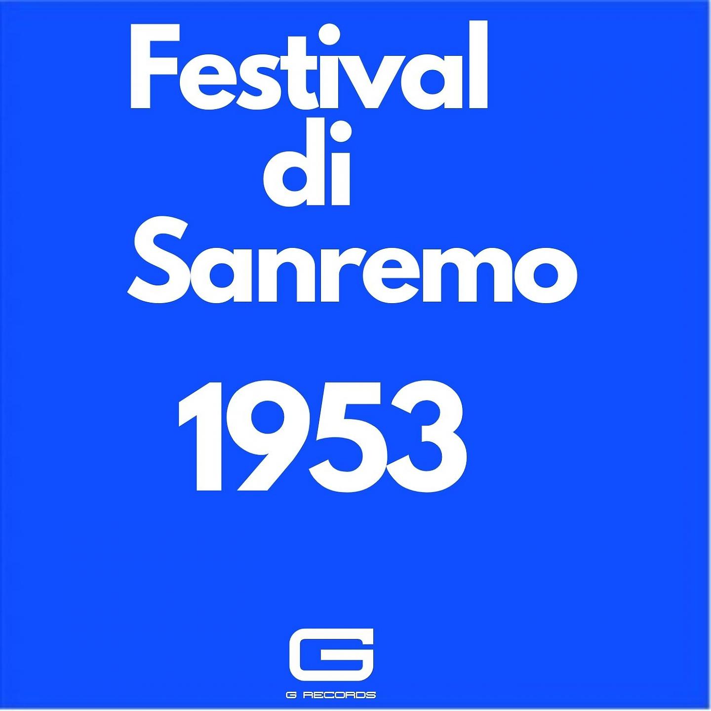 Постер альбома Festival di Sanremo 1953