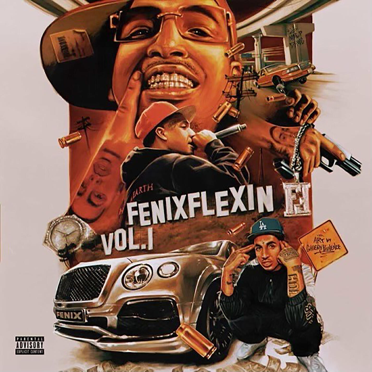 Fenix Flexin - True 2 This (feat. Bravo The Bagchaser)