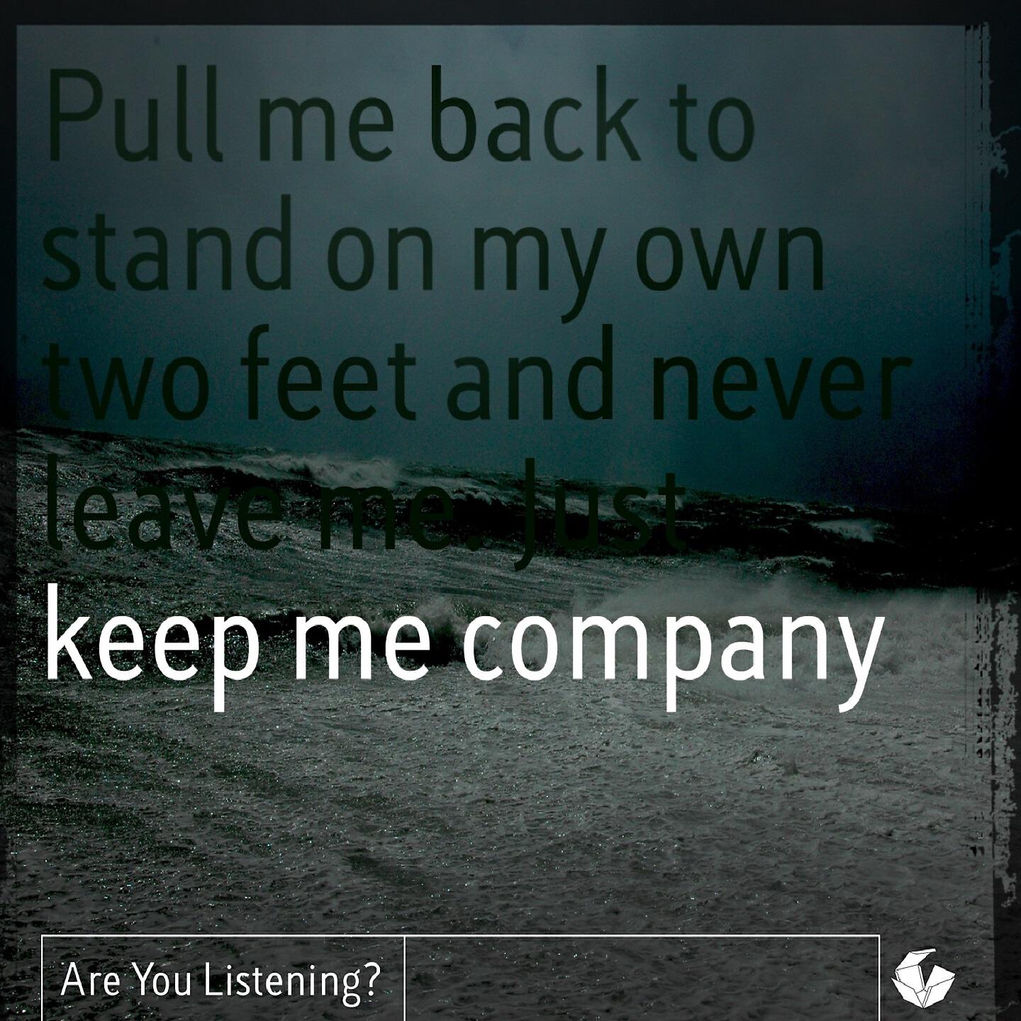 Are You Listening? - Home