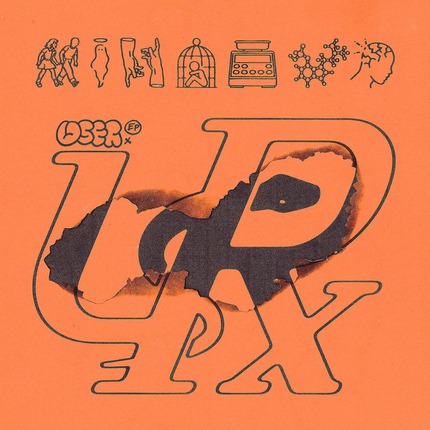 USERx - Above (feat. Masego & West Banks)