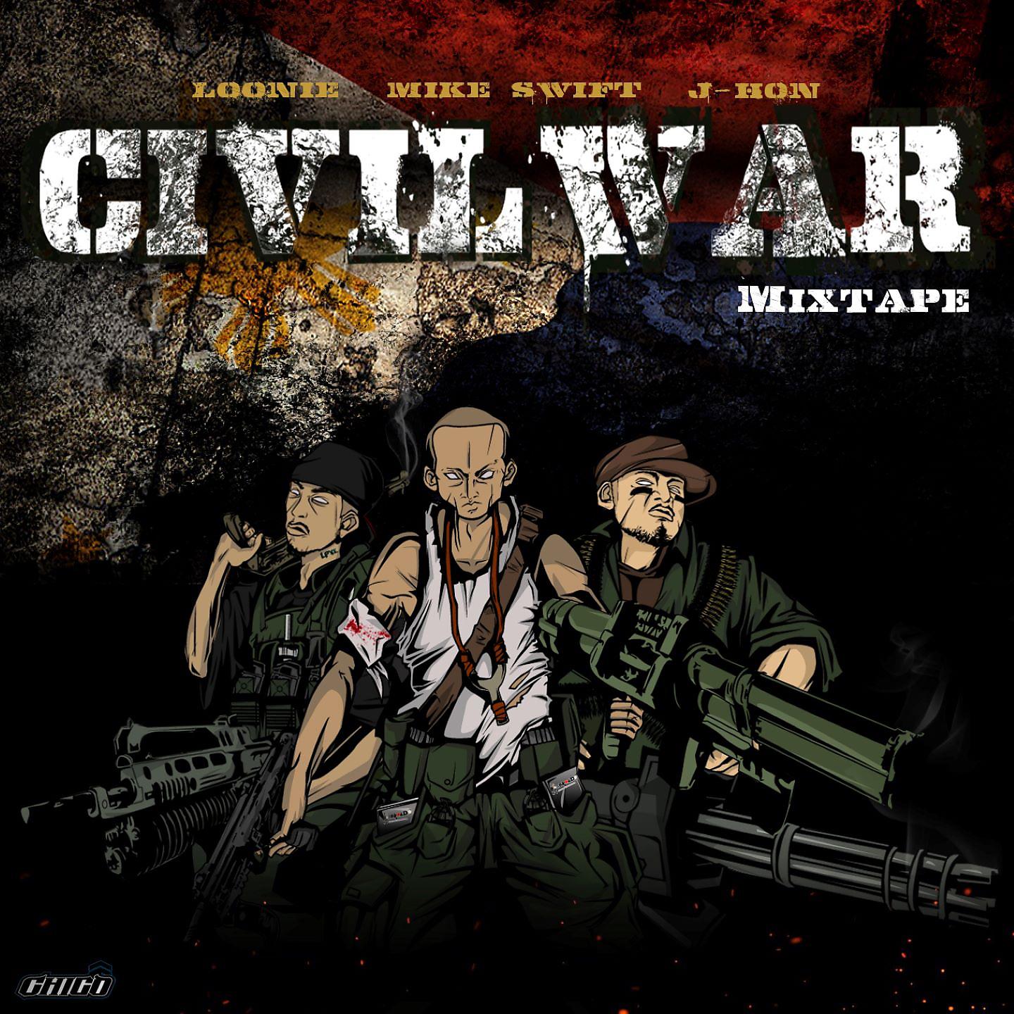 Постер альбома CIVIL WAR MIXTAPE