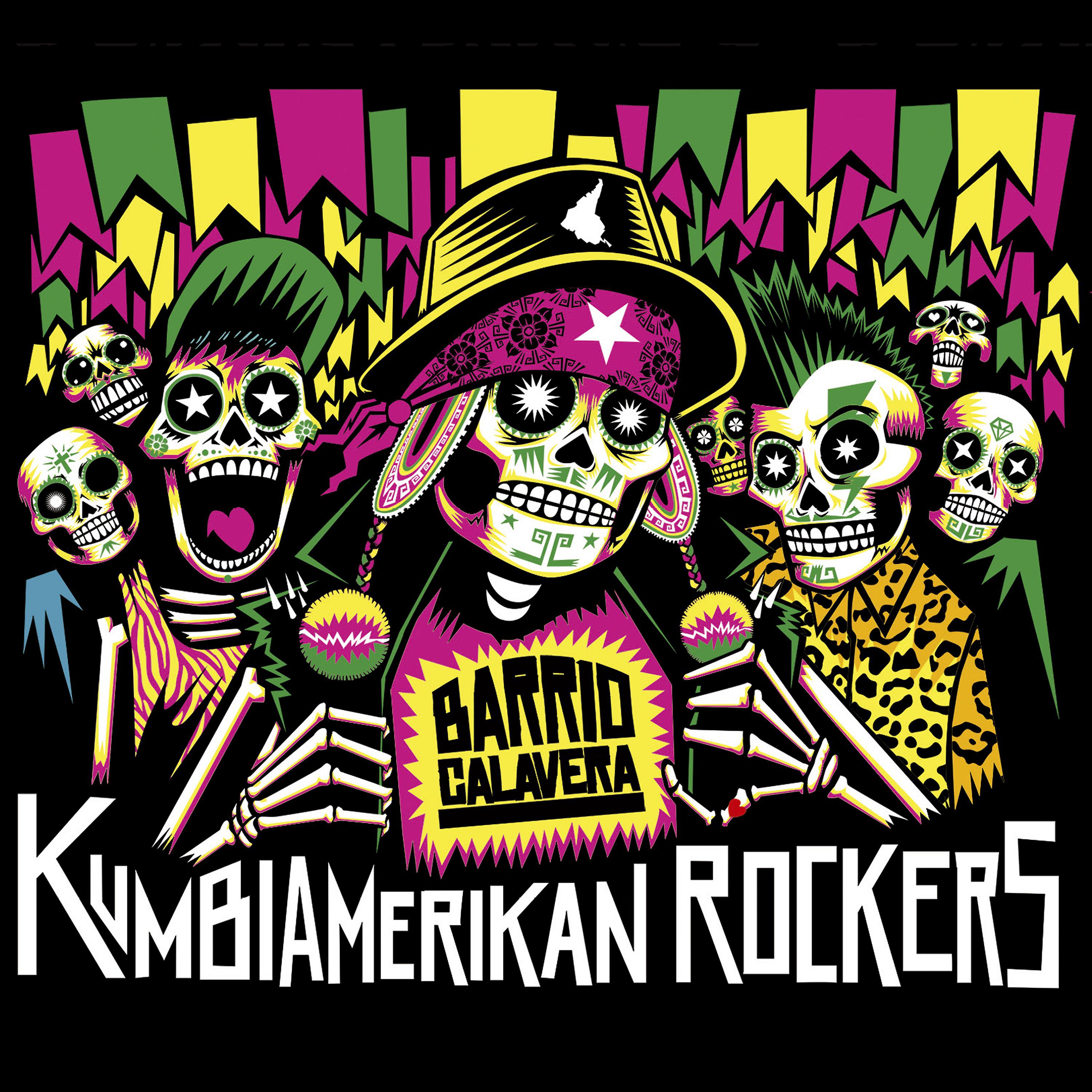 Постер альбома Kumbiamerikan Rockers