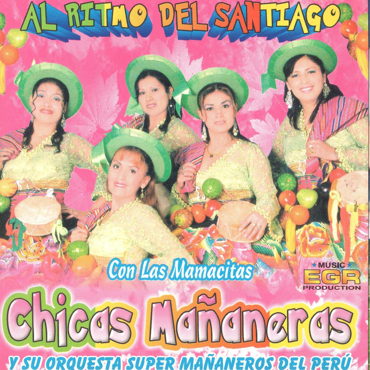 Постер альбома Al Ritmo del Santiago
