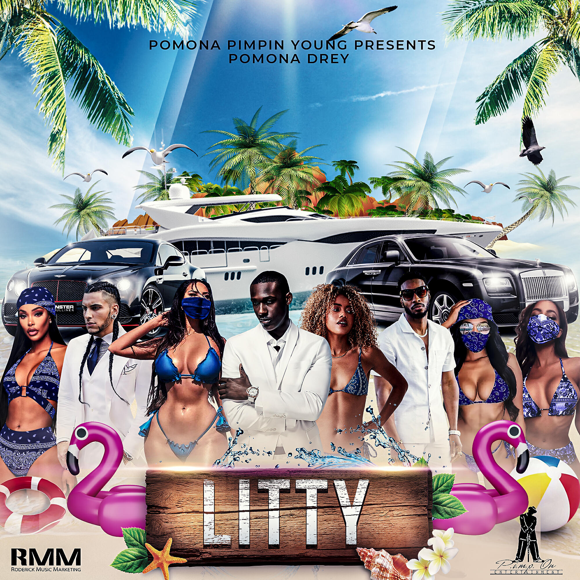 Pomona Drey - Litty