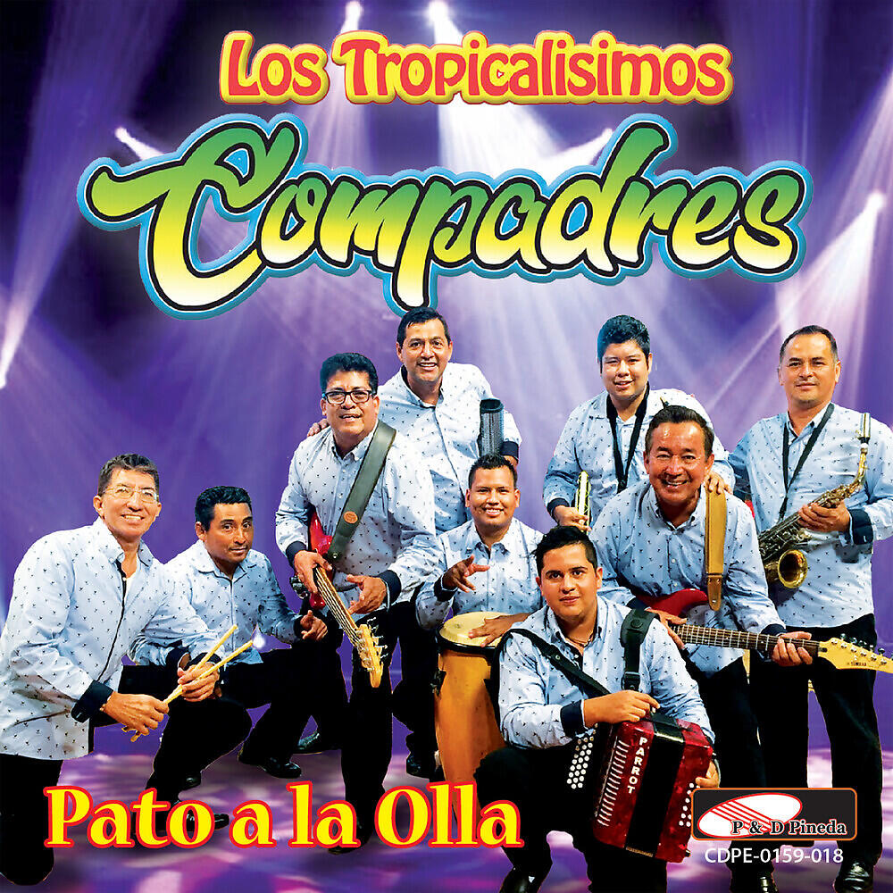 Los Tropicalisimos Compadres - Una Limosnita