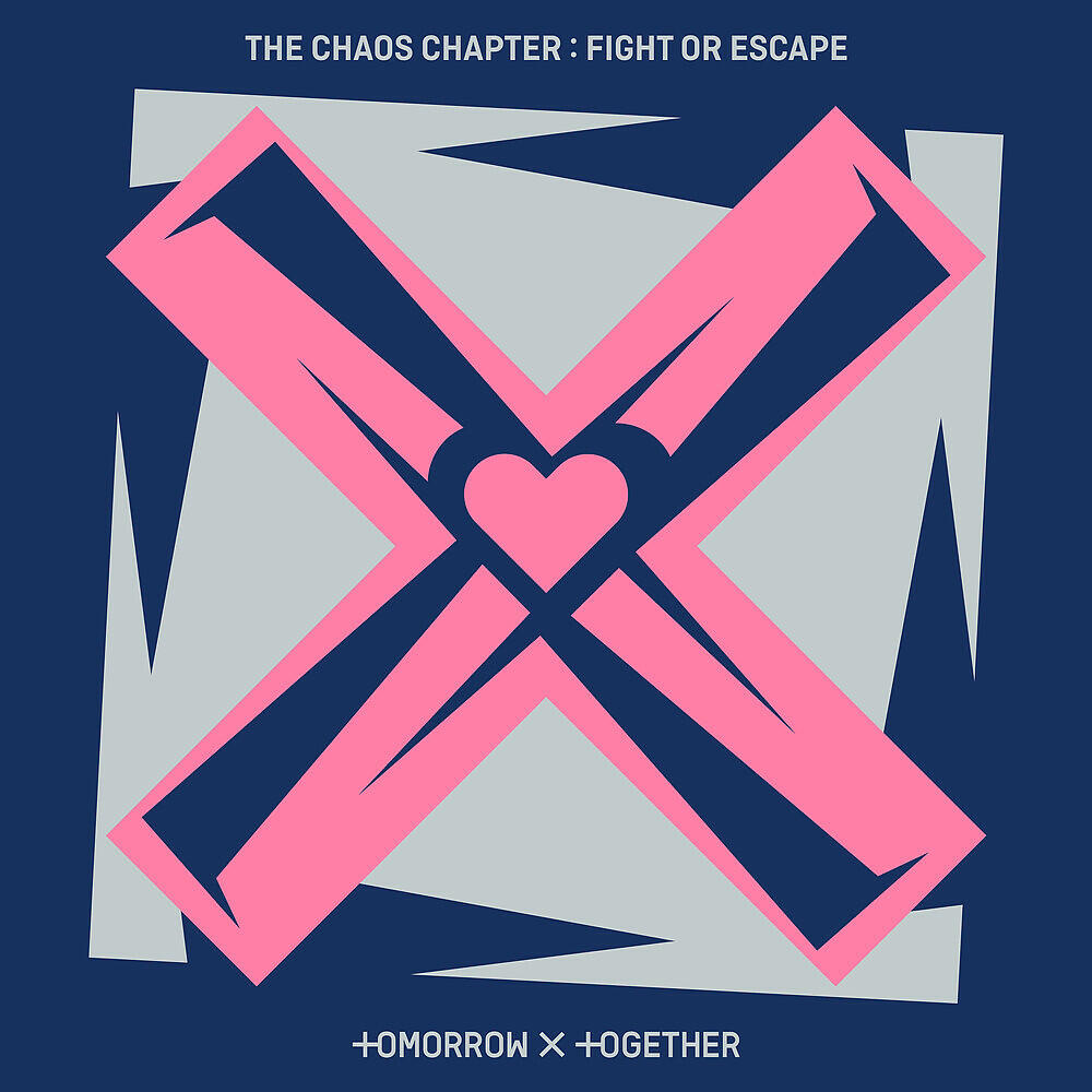 Постер альбома The Chaos Chapter: FIGHT OR ESCAPE