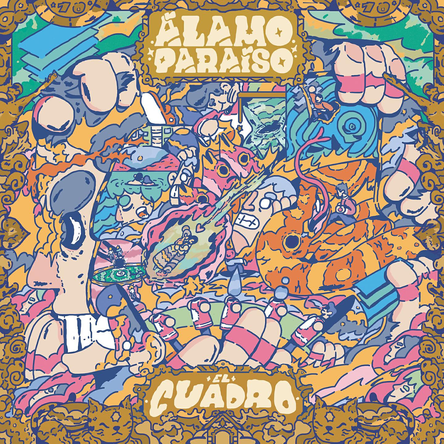 Álamo Paraíso - Dinámica (Cuerpo en Movimiento)