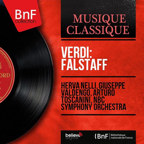Постер альбома Verdi: Falstaff (Live, Mono Version)
