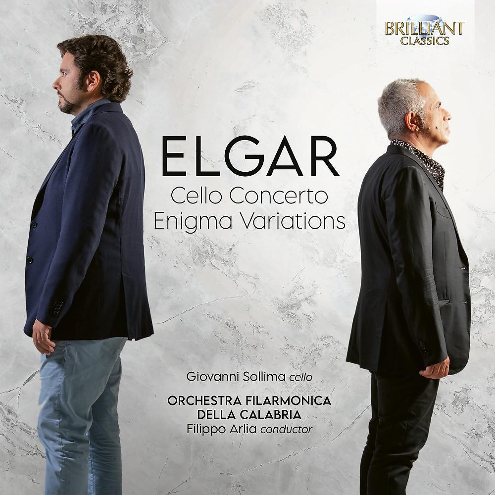 Постер альбома Elgar: Cello Concerto, Enigma Variations