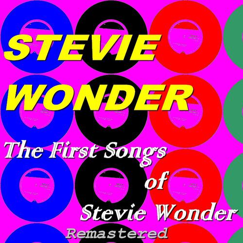 Постер альбома The First Songs of Stevie Wonder