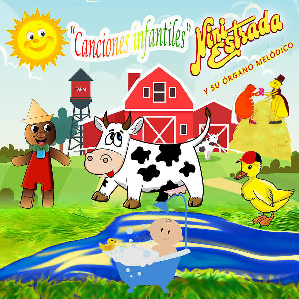 Nini Estrada y Su Órgano Melódico - A la Rorro Niño