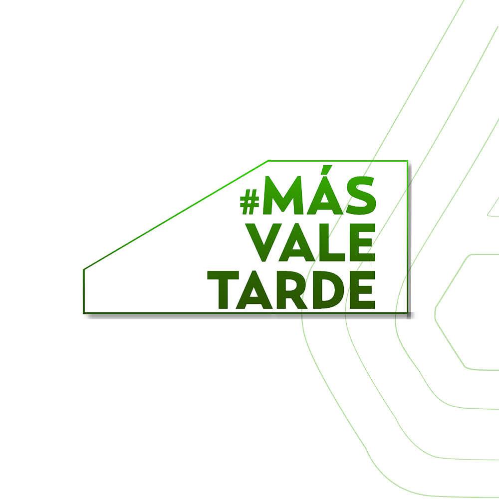 Постер альбома Más Vale Tarde