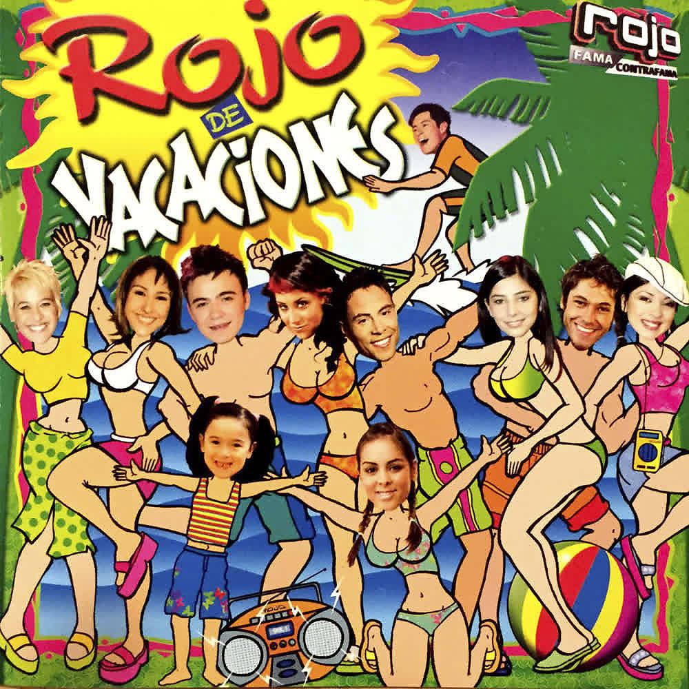 Постер альбома Rojo de Vacaciones