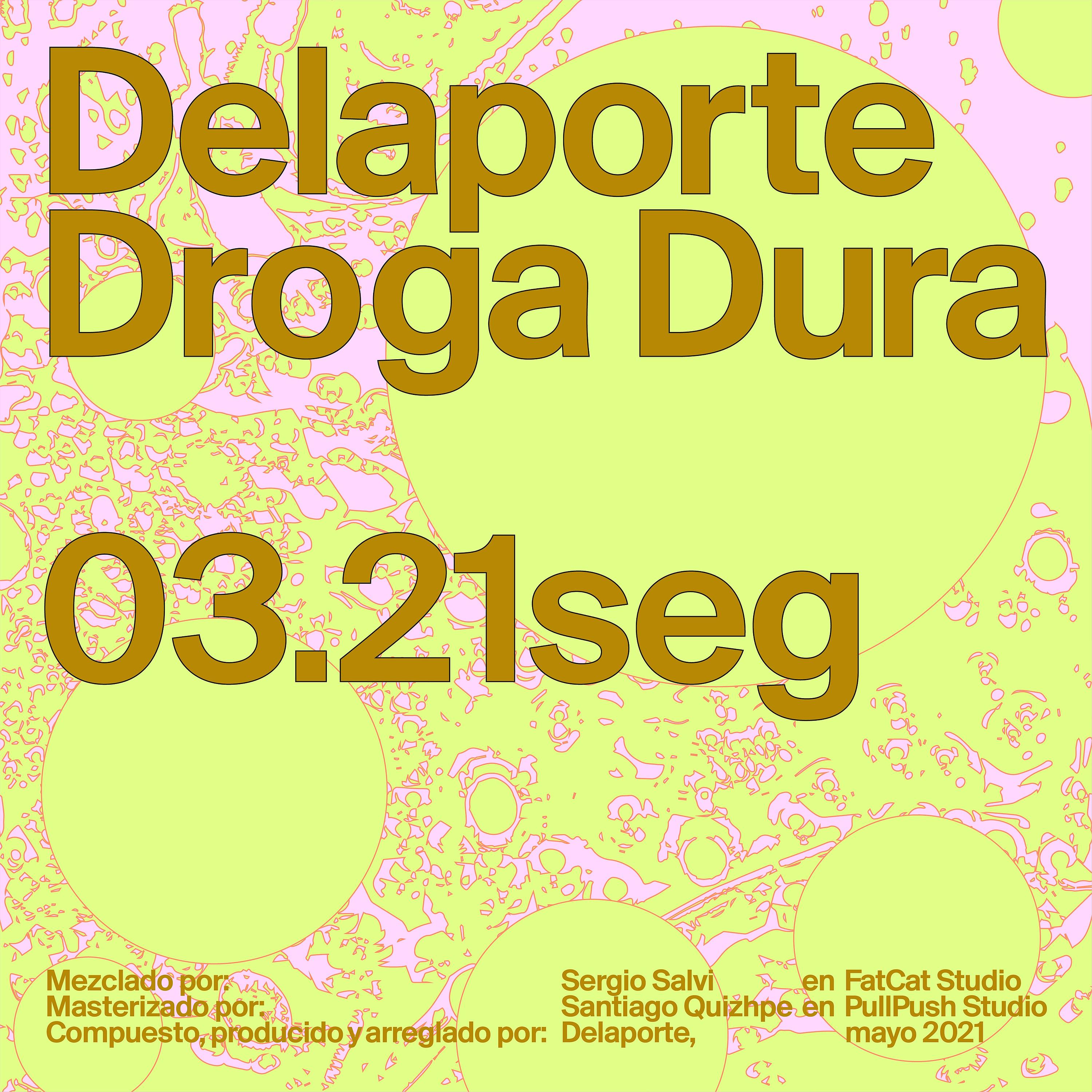 Постер альбома Droga Dura