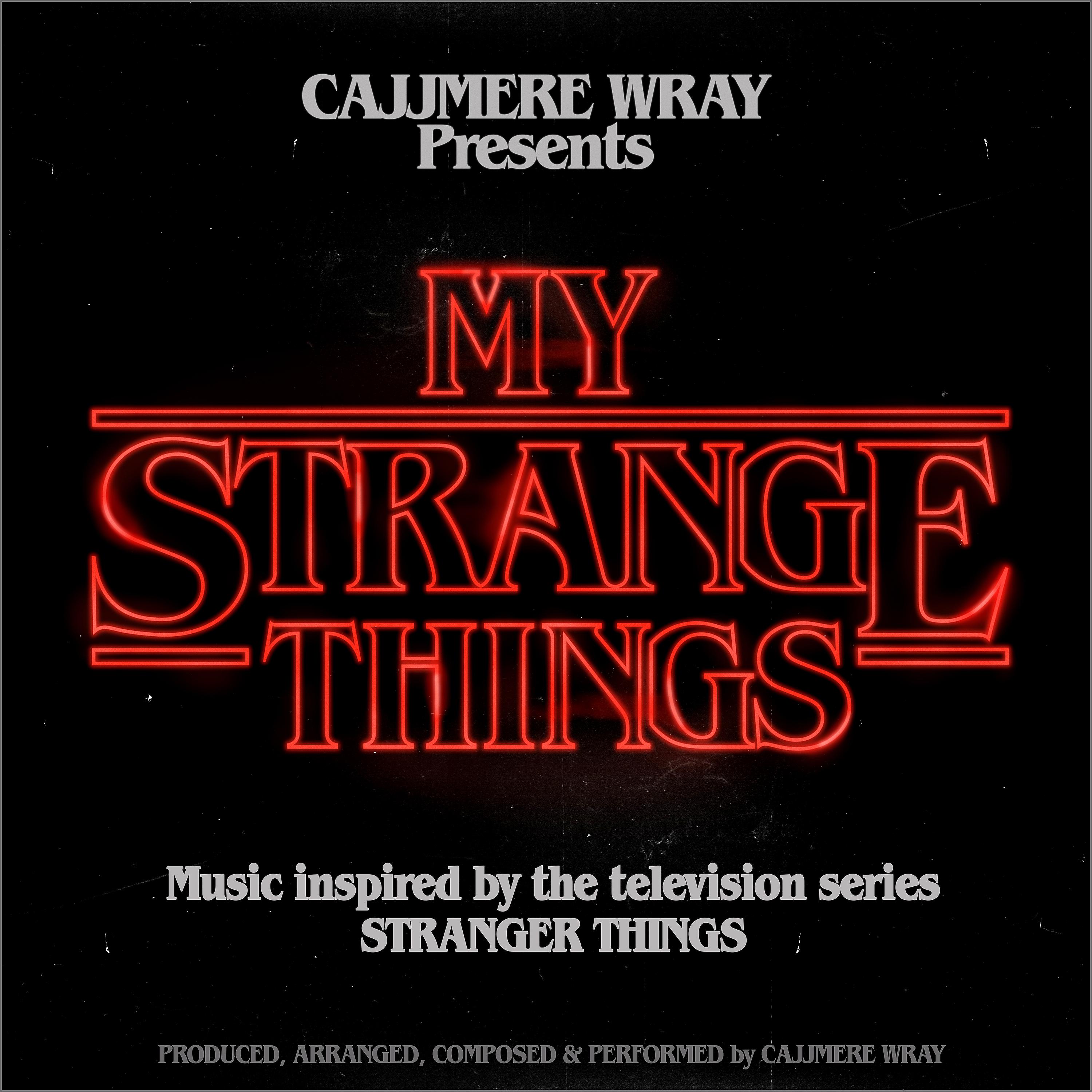 Постер альбома My Strange Things