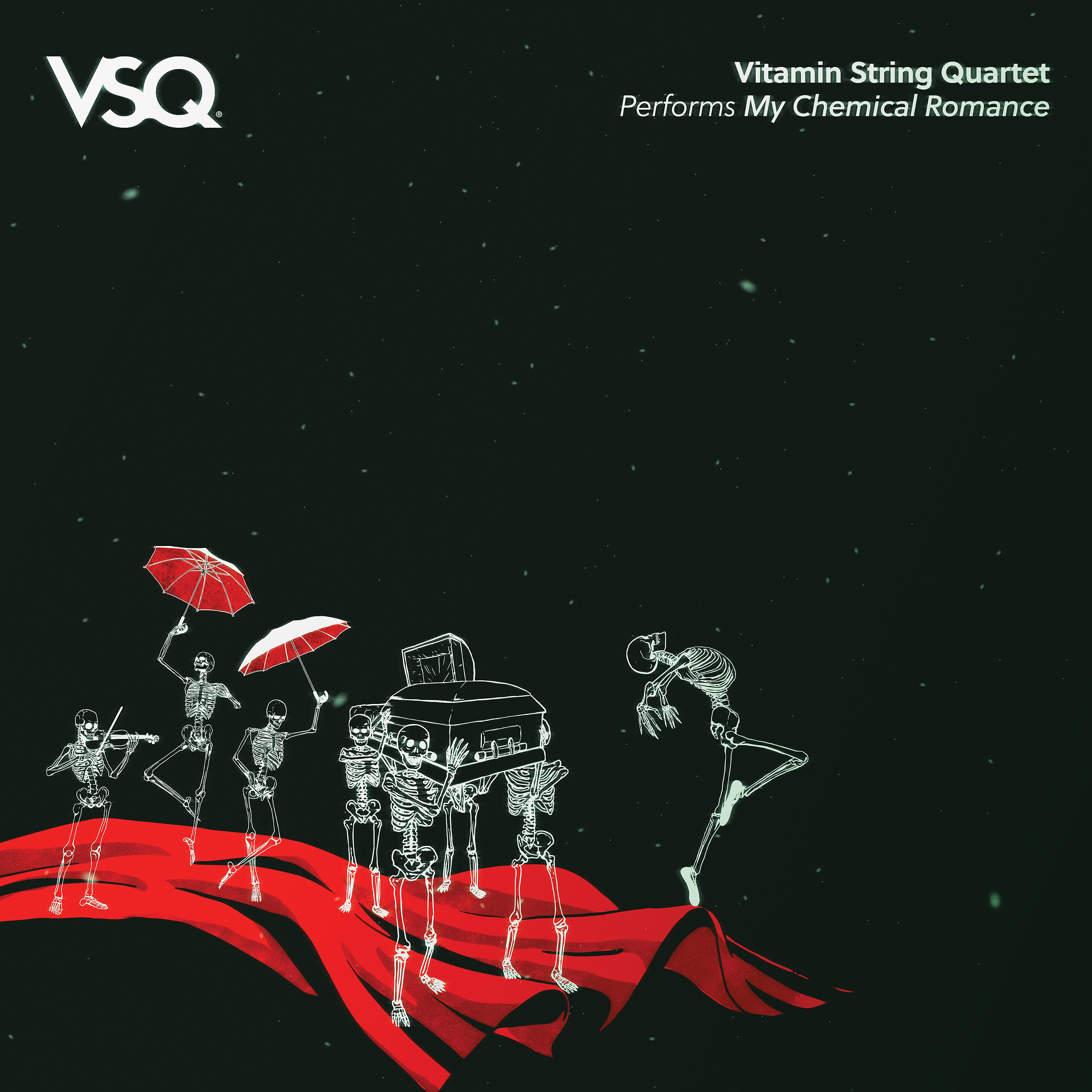 Постер альбома VSQ Performs My Chemical Romance (Remastered Version)