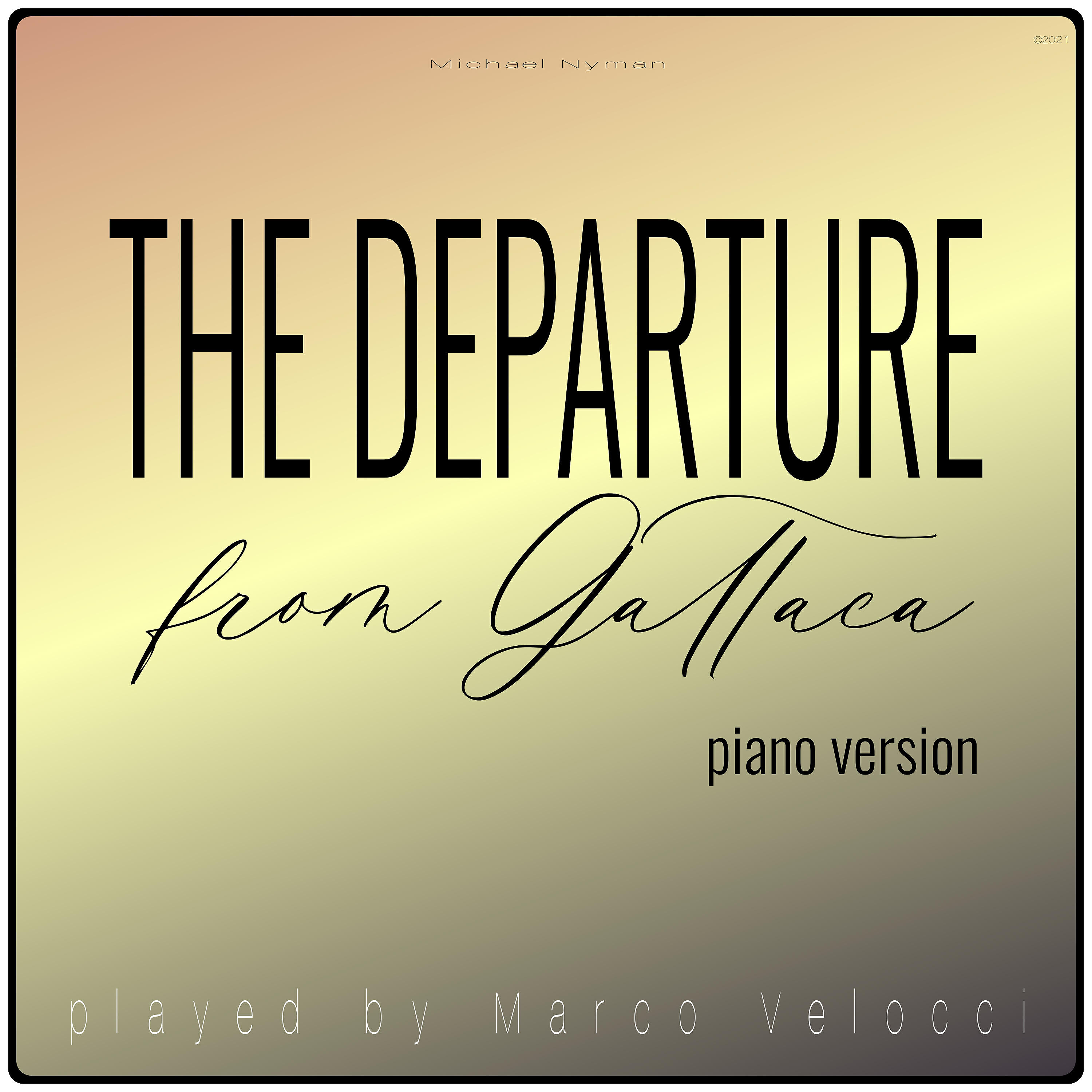 Marco Velocci - The Departure (Music Inspired by the Film) (From 