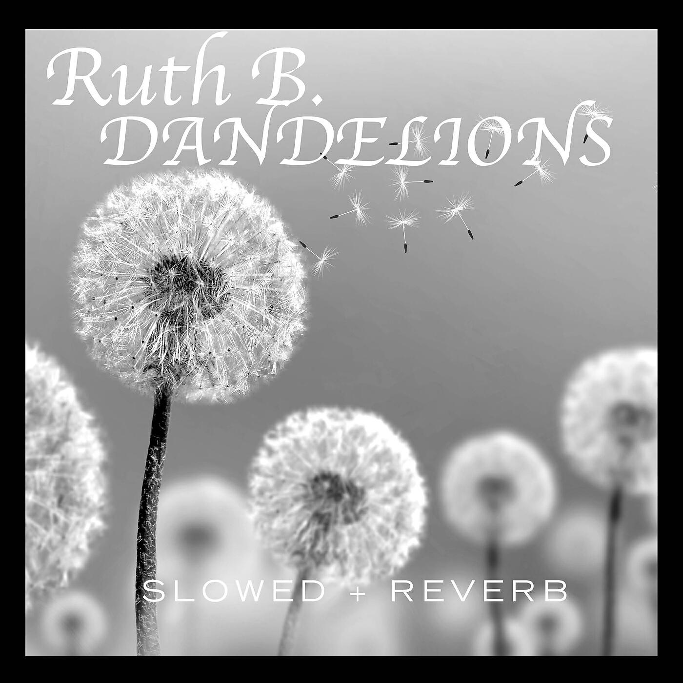 Ruth B. - Dandelions (slowed + reverb)