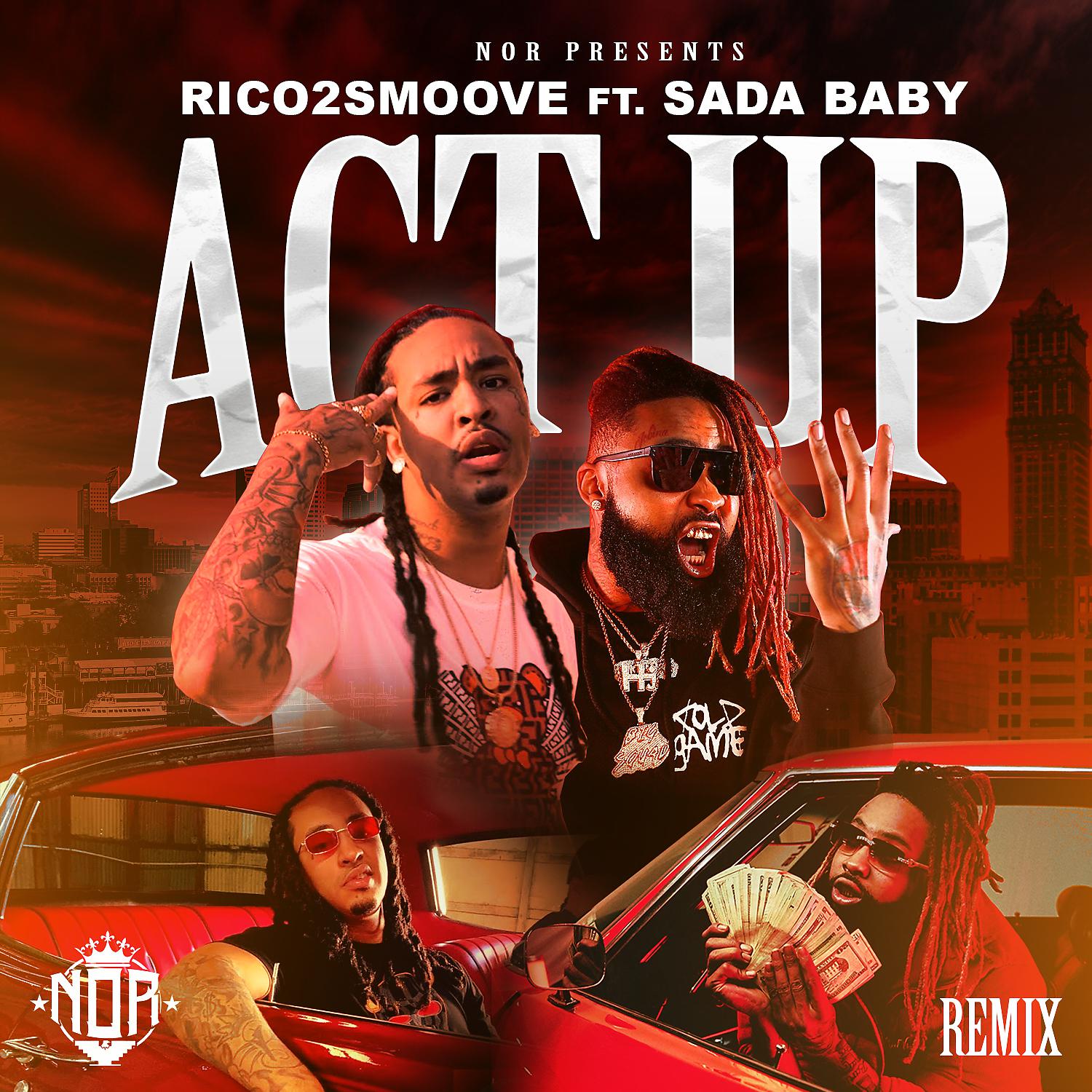 Постер альбома Act Up (Remix) [feat. Sada Baby]